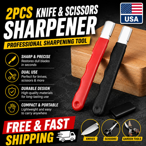 2pcs knife scissors - 2pcs,
