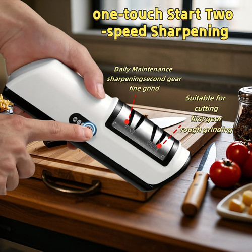 Electric knife sharpener - knife,