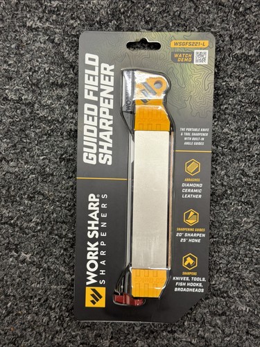 Guided field sharpener - guided,