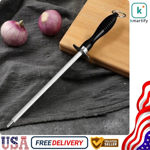 Diamond knife sharpener steel - knife,