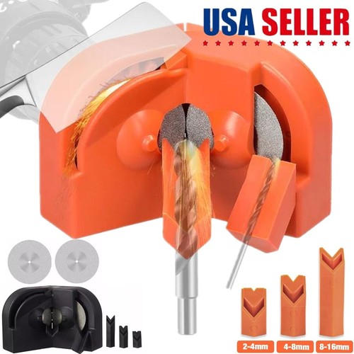 Electric drill bit sharpener - electric,
