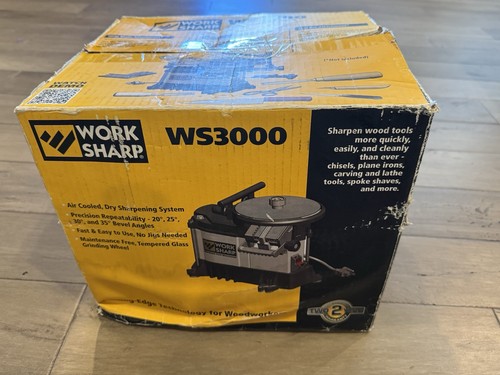 Work sharp ws3000 wood - sharp,