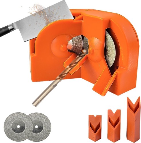 Electric drill bit sharpener - drill,