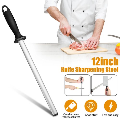 12in diamond knife - 12in, sharpener