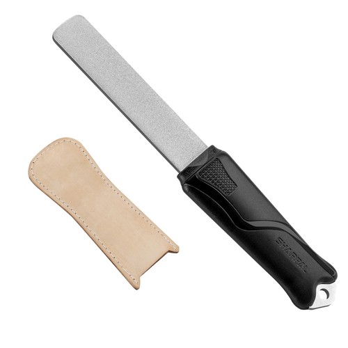 Dual grit diamond sharpening - dual-grit,