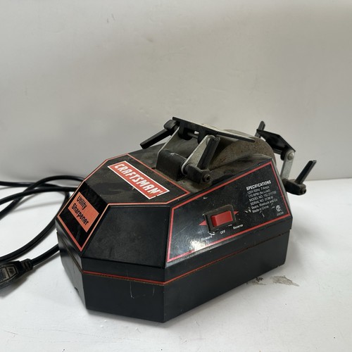 Craftsman electric utility - craftsman,