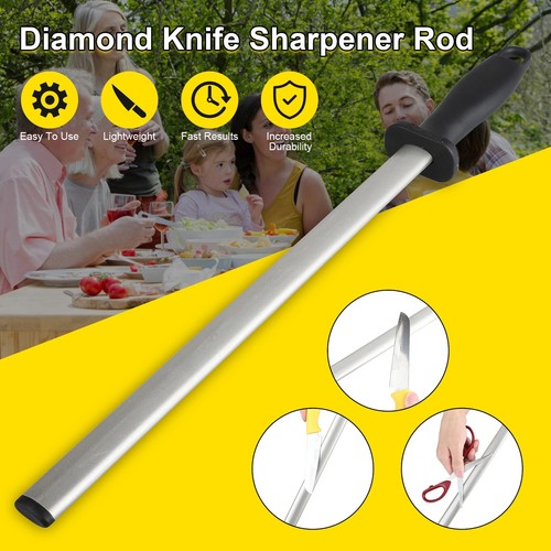 12in diamond knife sharpener - 12in,