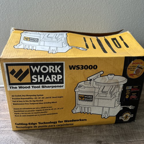 Open box work sharp ws3000 - work,