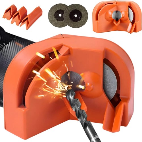 Electric drill bit sharpener - electric,