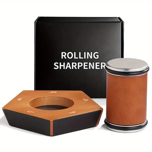 Rolling knife sharpener - rolling,