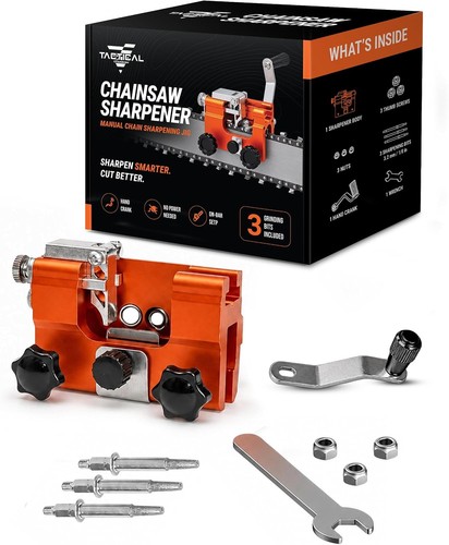 Tactical chainsaw sharpener - tactical,