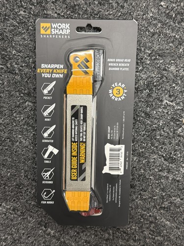 Compact travel knife sharpener - compact,