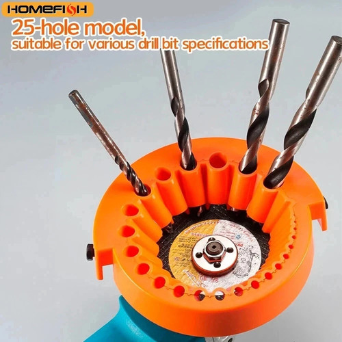 Angle grinder drill bit - drill,
